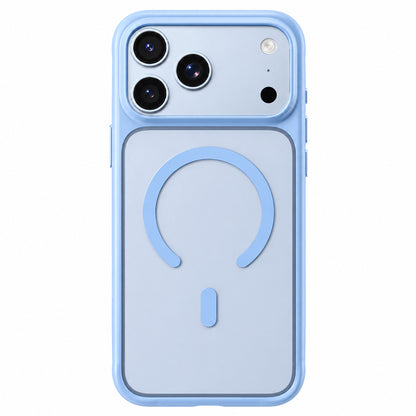 MagSafe-kuori Apple iPhone 18 Pro Max / 17 Pro Max -puhelimelle, Blueo, ihoystävällinen ja iskunkestävä, satiininsininen
