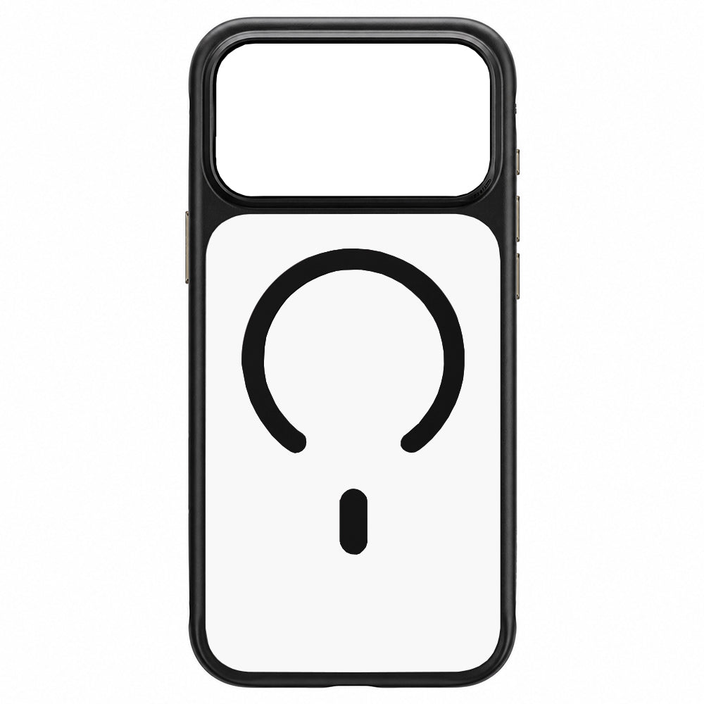 MagSafe Case for Apple iPhone 18 Pro Max / 17 Pro Max, Blueo, Skin-Friendly Anti-Drop, Satin Black