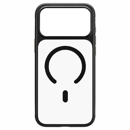 MagSafe Case for Apple iPhone 18 Pro Max / 17 Pro Max, Blueo, Skin-Friendly Anti-Drop, Satin Black