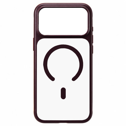 MagSafe Case for Apple iPhone 18 Pro Max / 17 Pro Max, Blueo, Skin-Friendly Anti-Drop, Satin Burgundy