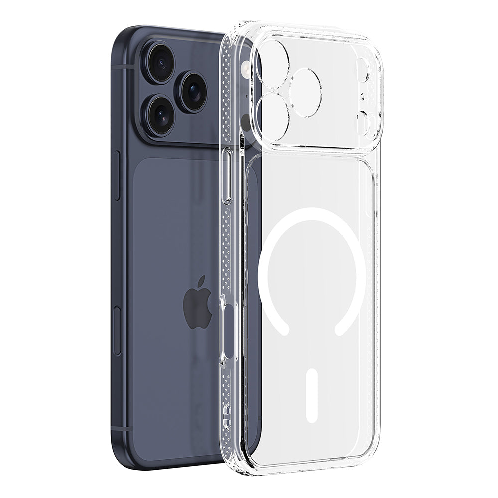 MagSafe-kuori Apple iPhone 18 Pro Max / 17 Pro Max, DUX DUCIS, Klin, Läpinäkyvä