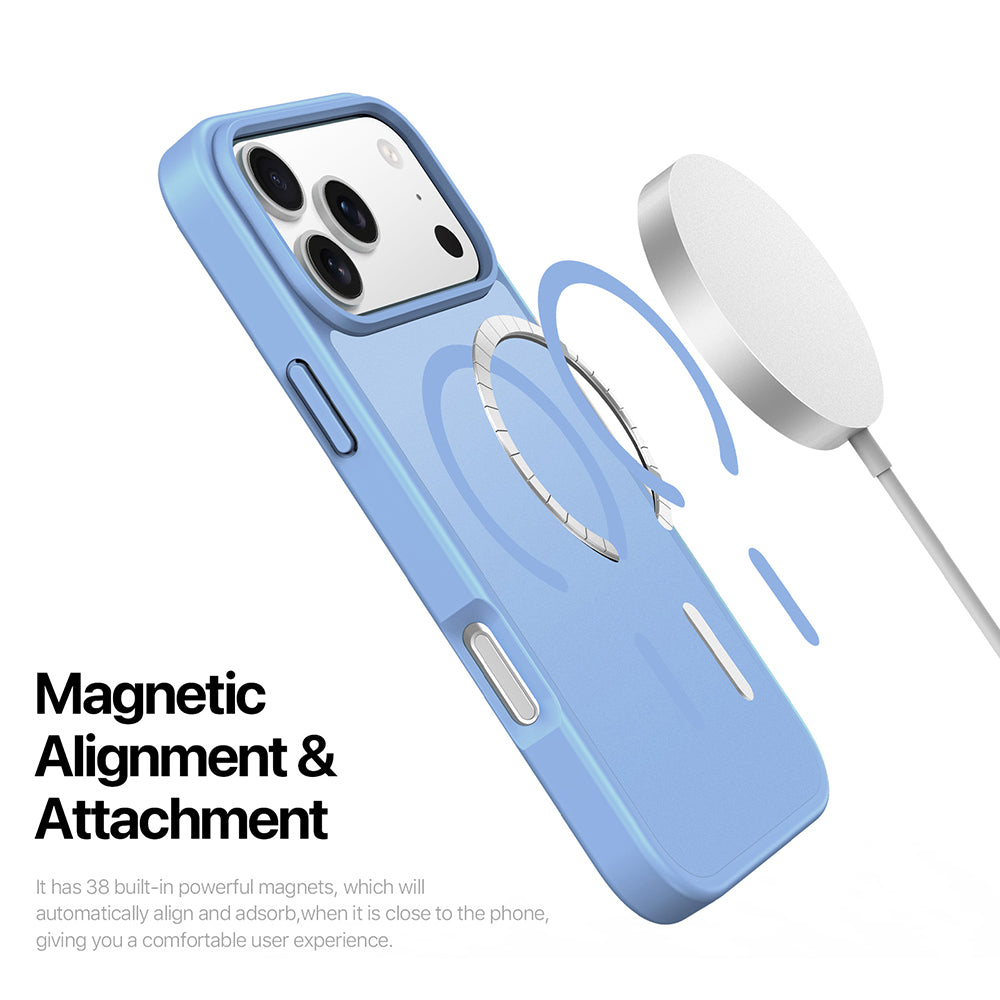 MagSafe-kuori Apple iPhone 18 Pro Max / 17 Pro Max, DUX DUCIS, Yind, Oranssi