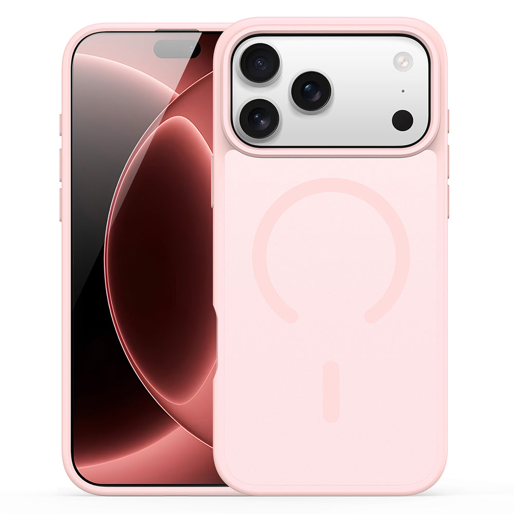 MagSafe-kuori Apple iPhone 18 Pro Max / 17 Pro Max -puhelimelle, DUX DUCIS, Yind, vaaleanpunainen