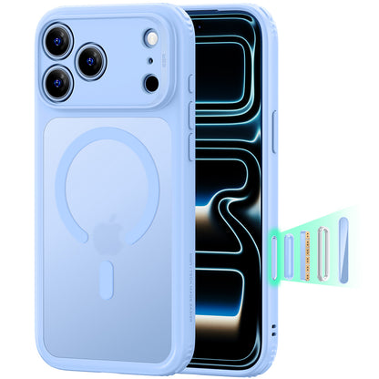 MagSafe-kuori Apple iPhone 18 Pro Max / 17 Pro Max, ESR, Classic Hybrid, Satiininsininen
