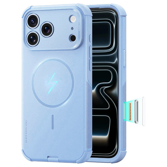 MagSafe-kuori Apple iPhone 18 Pro Max / 17 Pro Max, ESR, Cyber, Sininen