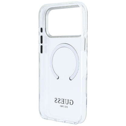 MagSafe-kuori Apple iPhone 18 Pro Max / 17 Pro Max, Guess, Metal Outline, Hopea
