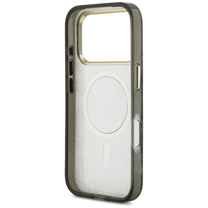 MagSafe-kuori Apple iPhone 18 Pro Max / 17 Pro Max -puhelimelle, Guess, Python-kuvio, musta