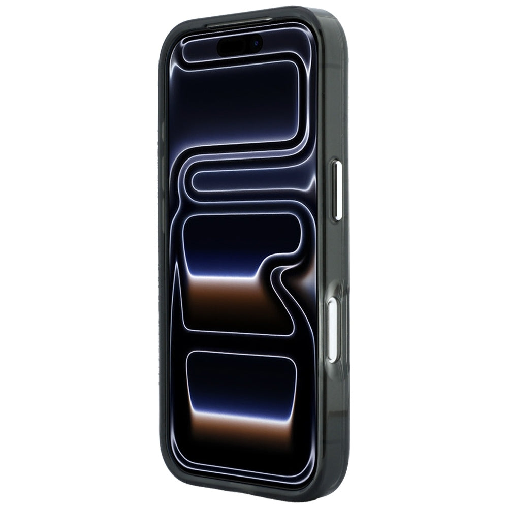 MagSafe Case for Apple iPhone 18 Pro Max / 17 Pro Max, Karl Lagerfeld, HC IML Ikonik Sketch Print, Black