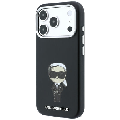 MagSafe Case for Apple iPhone 18 Pro Max / 17 Pro Max, Karl Lagerfeld, Ikonik Sketch, Black