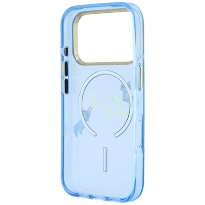 MagSafe-kuori Apple iPhone 18 Pro Max / 17 Pro Max -puhelimelle, Karl Lagerfeld, IML Choupette Karl Script Logo, sininen
