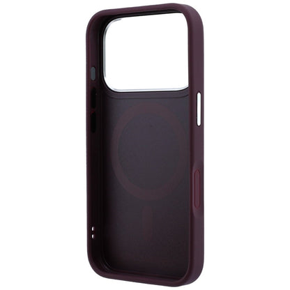 MagSafe Case for Apple iPhone 18 Pro Max / 17 Pro Max, Karl Lagerfeld, Ring Karl RSG Logo, Burgundy