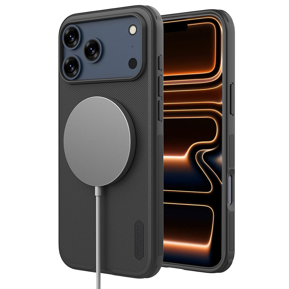 MagSafe-kuori Apple iPhone 18 Pro Max / 17 Pro Max, Nillkin, Super Shield Pro, Musta