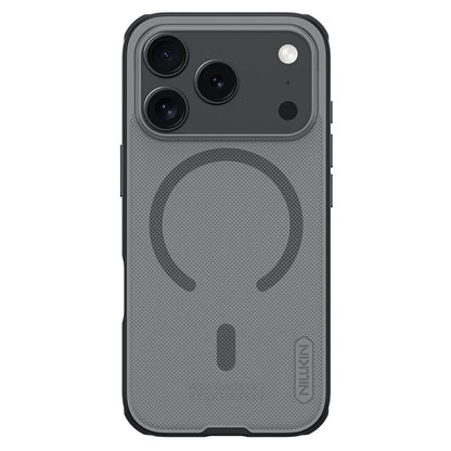 MagSafe-kuori Apple iPhone 18 Pro Max / 17 Pro Max, Nillkin, Super Shield Pro, Musta Läpinäkyvä