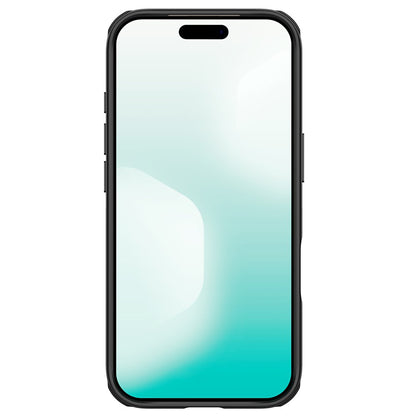 MagSafe-kuori Apple iPhone 18 Pro Max / 17 Pro Max, Nillkin, Super Shield Pro, Musta Läpinäkyvä