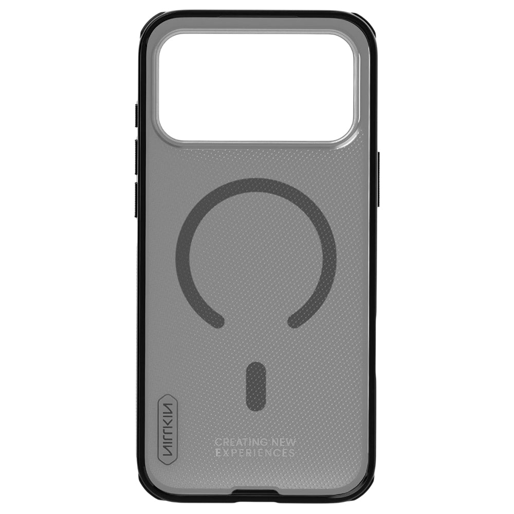 MagSafe-kuori Apple iPhone 18 Pro Max / 17 Pro Max, Nillkin, Super Shield Pro, Musta Läpinäkyvä