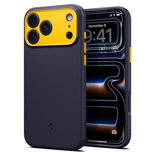 MagSafe-kuori Apple iPhone 18 Pro Max / 17 Pro Max, Spigen, Caseology Nano Pop, Violetti ACS12140