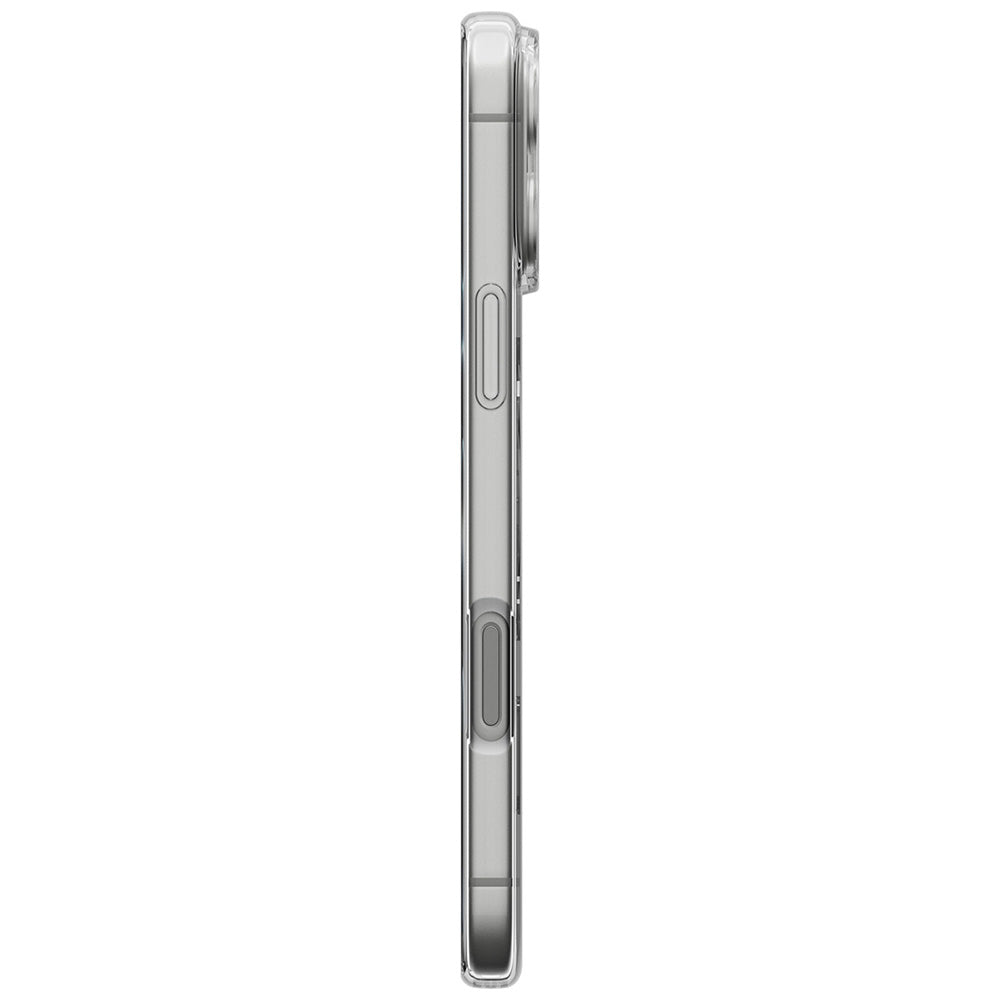 MagSafe-kuori Apple iPhone 18 Pro Max / 17 Pro Max, Spigen, Liquid Crystal, Valkoinen läpinäkyvä ACS12143