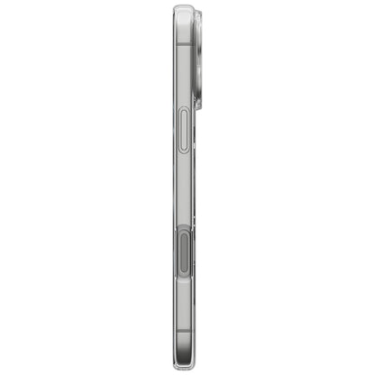 MagSafe-kuori Apple iPhone 18 Pro Max / 17 Pro Max, Spigen, Liquid Crystal, Valkoinen läpinäkyvä ACS12143