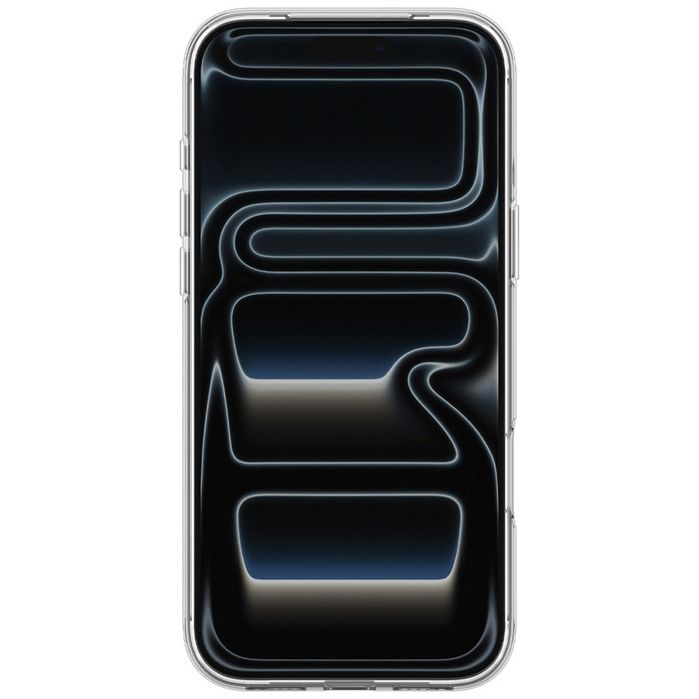 MagSafe-kuori Apple iPhone 18 Pro Max / 17 Pro Max, Spigen, Liquid Crystal, Valkoinen läpinäkyvä ACS12143