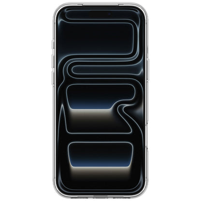 MagSafe-kuori Apple iPhone 18 Pro Max / 17 Pro Max, Spigen, Liquid Crystal, Valkoinen läpinäkyvä ACS12143