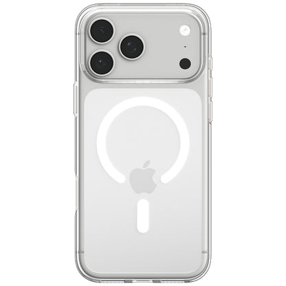 MagSafe-kuori Apple iPhone 18 Pro Max / 17 Pro Max, Spigen, Liquid Crystal, Valkoinen läpinäkyvä ACS12143