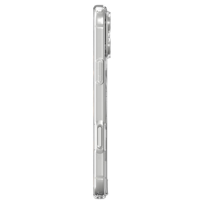 MagSafe-kuori Apple iPhone 18 Pro Max / 17 Pro Max, Spigen, Ultra Hybrid, Kultainen Läpinäkyvä ACS12120