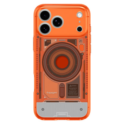 MagSafe-kuori Apple iPhone 18 Pro Max / 17 Pro Max, Spigen, Ultra Hybrid C-One, Oranssi ACS11984