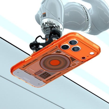 MagSafe-kuori Apple iPhone 18 Pro Max / 17 Pro Max, Spigen, Ultra Hybrid C-One, Oranssi ACS11984