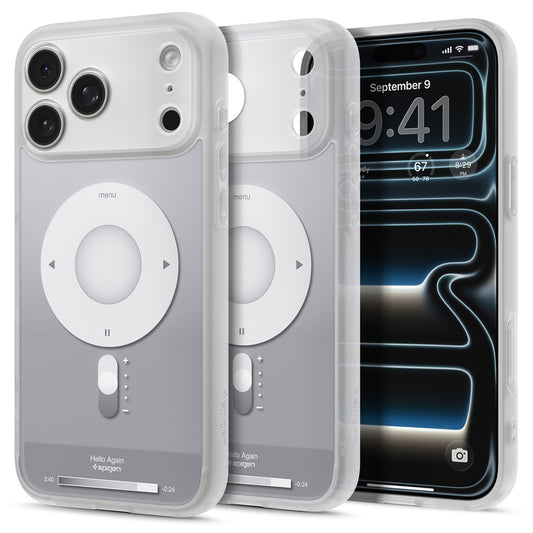 MagSafe-kuori Apple iPhone 18 Pro Max / 17 Pro Max, Spigen, Ultra Hybrid Classic, Hopea ACS12130
