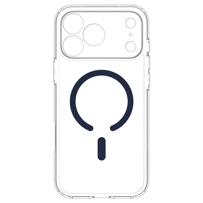 MagSafe-kuori Apple iPhone 18 Pro Max / 17 Pro Max, Spigen, Ultra Hybrid, Läpinäkyvä Laivastonsininen ACS12121