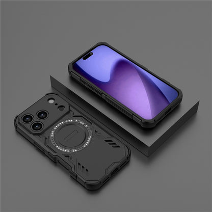 MagSafe-kuori Apple iPhone 18 Pro Max / 17 Pro Max, Techsuit, ArmorMag, Musta