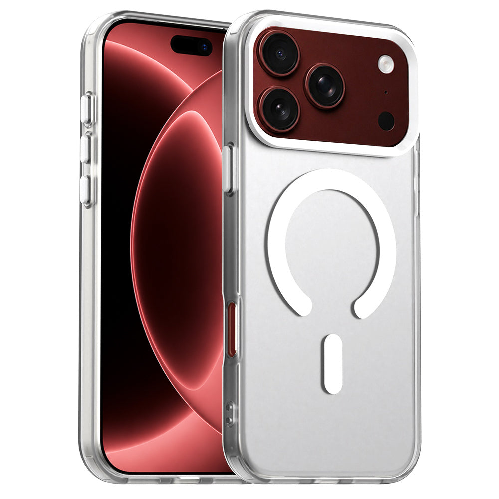 MagSafe-kuori Apple iPhone 18 Pro Max / 17 Pro Max, Techsuit, CandyCase, Valkoinen