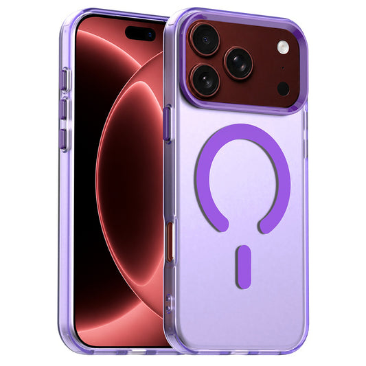 MagSafe-kuori Apple iPhone 18 Pro Max / 17 Pro Max, Techsuit, CandyCase, Violetti