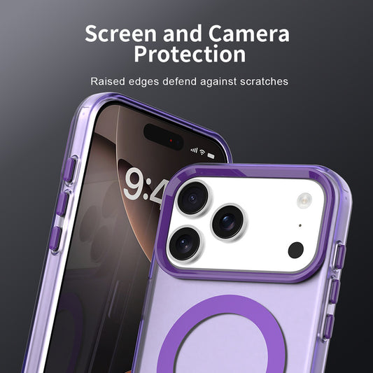 MagSafe-kuori Apple iPhone 18 Pro Max / 17 Pro Max, Techsuit, CandyCase, Violetti