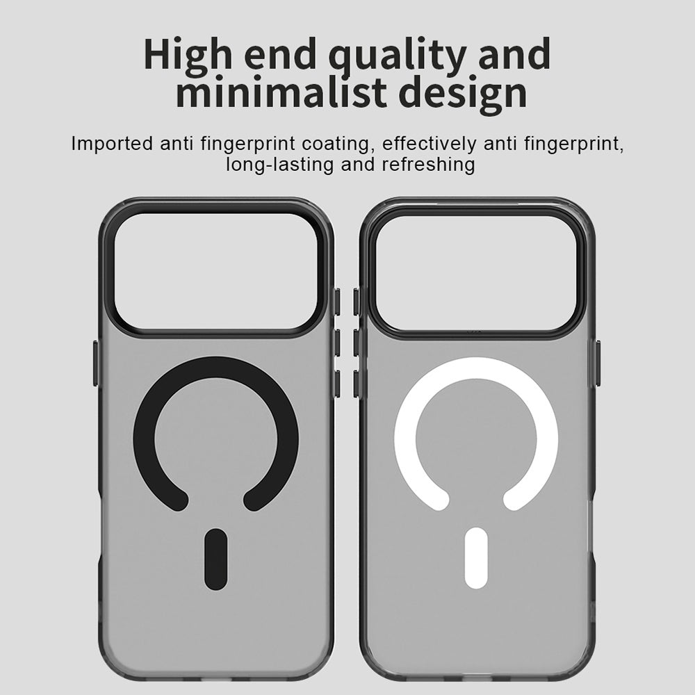 MagSafe-kuori Apple iPhone 18 Pro Max / 17 Pro Max, Techsuit, CandyCase, Musta