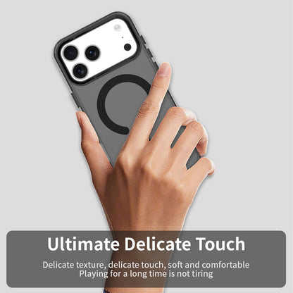 MagSafe-kuori Apple iPhone 18 Pro Max / 17 Pro Max, Techsuit, CandyCase, Musta