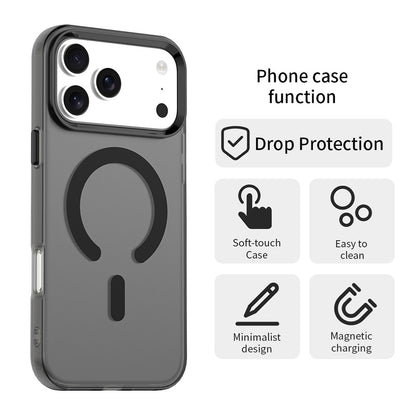 MagSafe-kuori Apple iPhone 18 Pro Max / 17 Pro Max, Techsuit, CandyCase, Musta