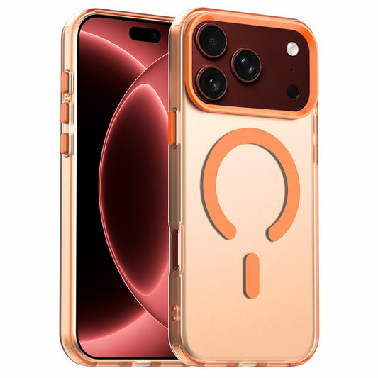 MagSafe-kuori Apple iPhone 18 Pro Max / 17 Pro Max, Techsuit, CandyCase, Oranssi