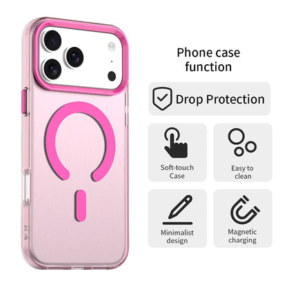 MagSafe-kuori Apple iPhone 18 Pro Max / 17 Pro Max, Techsuit, CandyCase, Vaaleanpunainen
