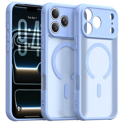 MagSafe-kuori Apple iPhone 18 Pro Max / 17 Pro Max, Techsuit, HaloFrost II, Sininen