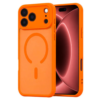MagSafe-kuori Apple iPhone 18 Pro Max / 17 Pro Max, Techsuit, HaloFrost II, Oranssi