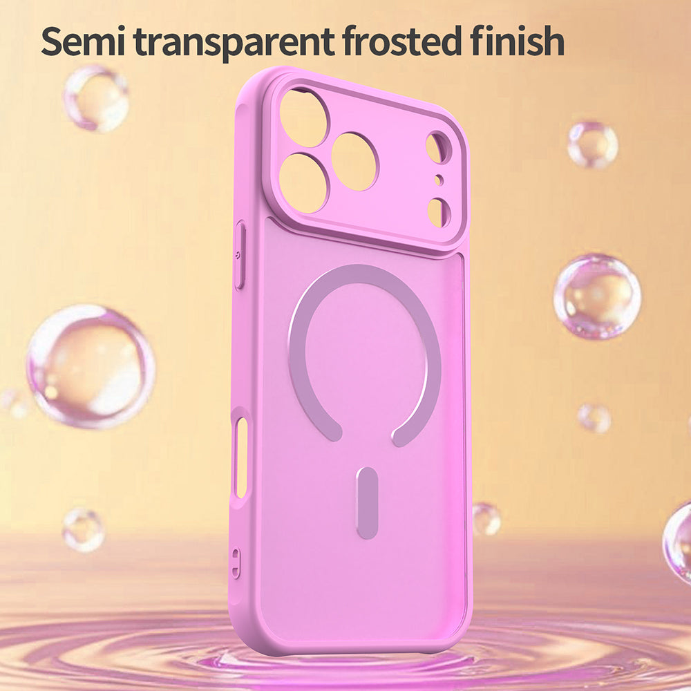 MagSafe-kuori Apple iPhone 18 Pro Max / 17 Pro Max, Techsuit, HaloFrost II, Oranssi