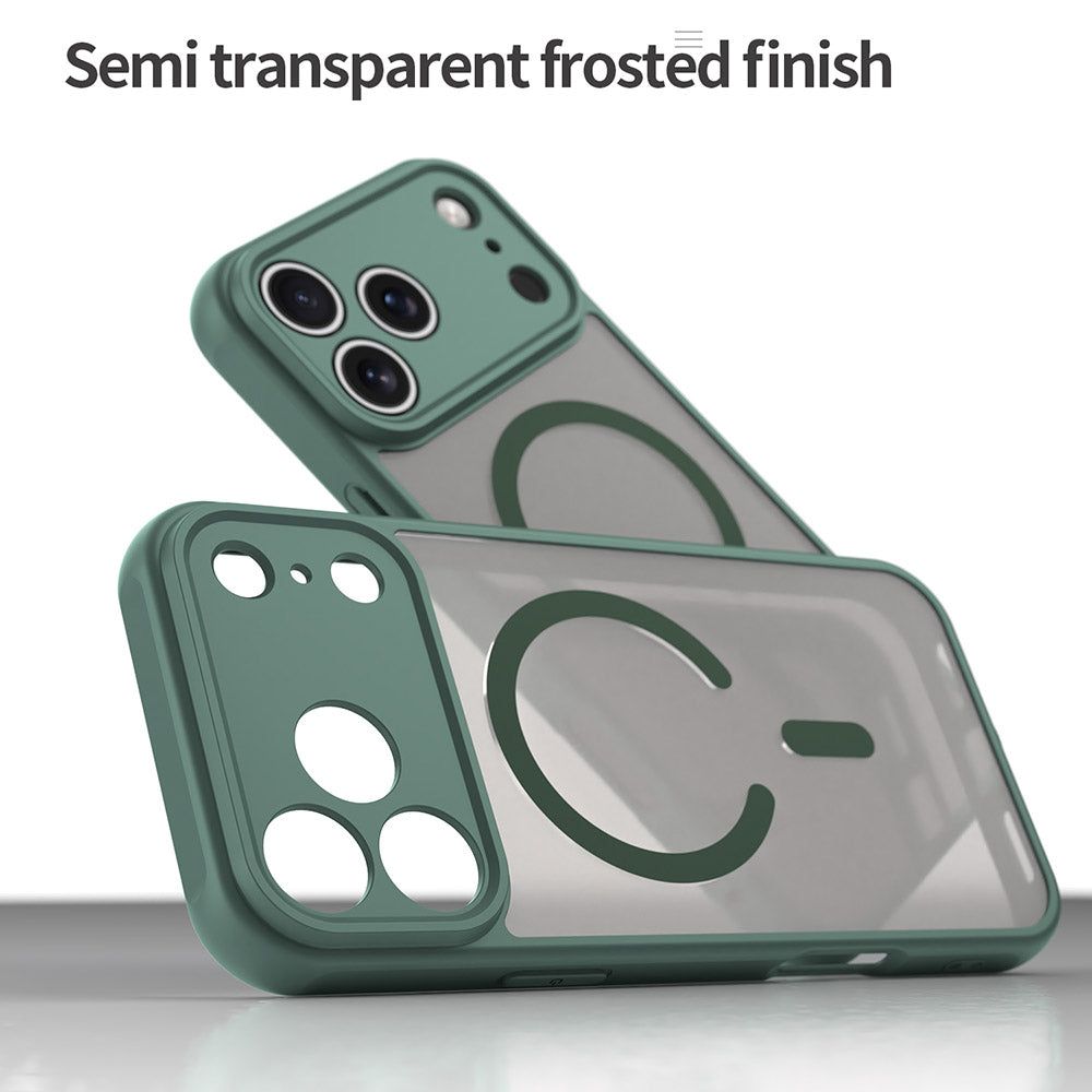 MagSafe-kuori Apple iPhone 18 Pro Max / 17 Pro Max, Techsuit, HaloFrost II, Vihreä