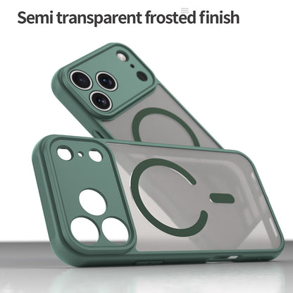 MagSafe-kuori Apple iPhone 18 Pro Max / 17 Pro Max, Techsuit, HaloFrost II, Vihreä