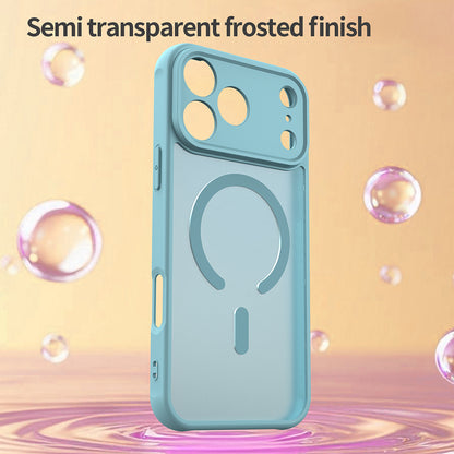MagSafe-kuori Apple iPhone 18 Pro Max / 17 Pro Max, Techsuit, HaloFrost II, Vaaleanvihreä