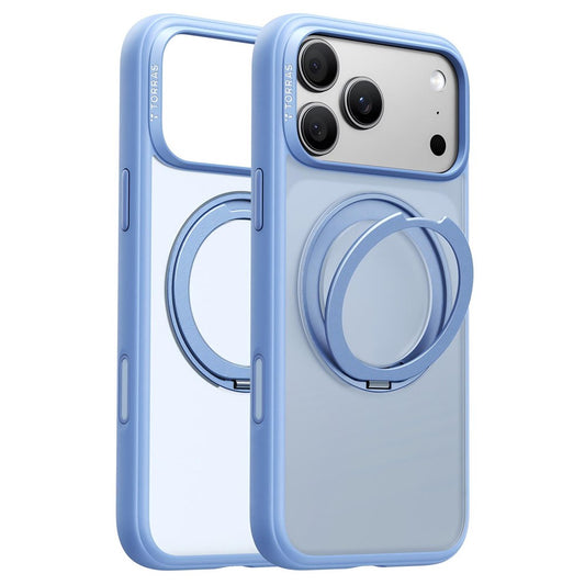 MagSafe Case for Apple iPhone 18 Pro Max / 17 Pro Max, Torras, Ostand O1 Guardian, Blue