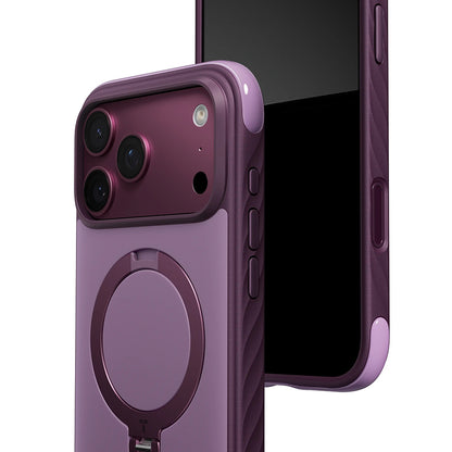 MagSafe-kuori Apple iPhone 18 Pro Max / 17 Pro Max, Torras, Ostand Q3 Rugged, Valkoinen