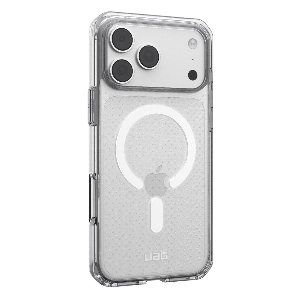 MagSafe Case for Apple iPhone 18 Pro Max / 17 Pro Max, Urban Armor Gear, Dot, Silver