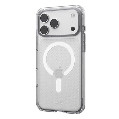 MagSafe Case for Apple iPhone 18 Pro Max / 17 Pro Max, Urban Armor Gear, Dot, Silver