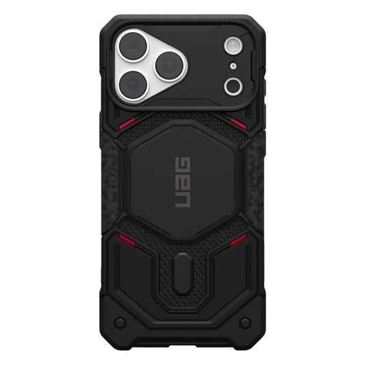 MagSafe-kuori Apple iPhone 18 Pro Max / 17 Pro Max, Urban Armor Gear, Monarch Pro Kevlar, Musta